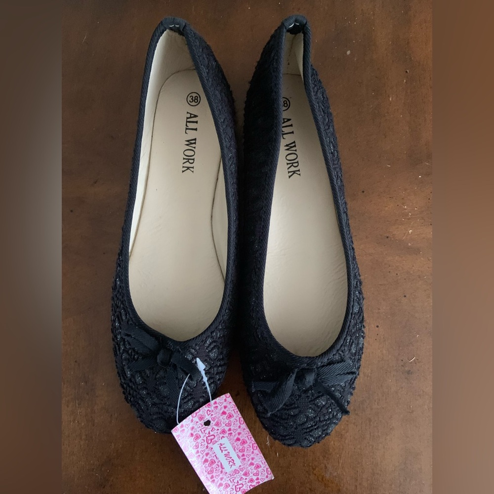 All Work brand loafers  black - brand new with tag